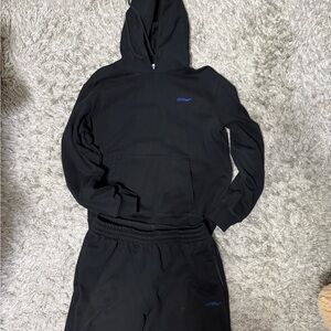 Off-White Black Arrows-Motif Hoodie set with pants